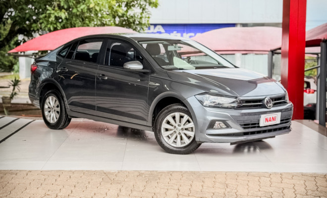 VW - VolksWagen VIRTUS Comfort. 200 TSI 1.0 Flex 12V Aut 2021 Flex-1