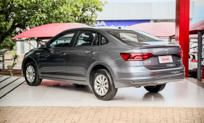 VW - VolksWagen VIRTUS Comfort. 200 TSI 1.0 Flex 12V Aut 2021 Flex-4