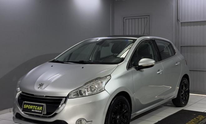 Peugeot 208 Griffe 1.6 Flex 16V 5p Aut. 2015 Flex-0