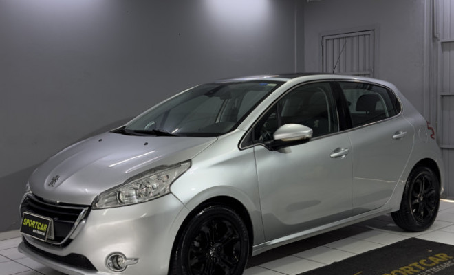 Peugeot 208 Griffe 1.6 Flex 16V 5p Aut. 2015 Flex