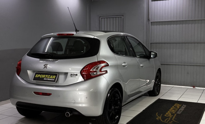 Peugeot 208 Griffe 1.6 Flex 16V 5p Aut. 2015 Flex-7