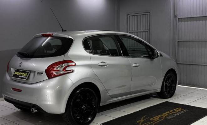 Peugeot 208 Griffe 1.6 Flex 16V 5p Aut. 2015 Flex-8