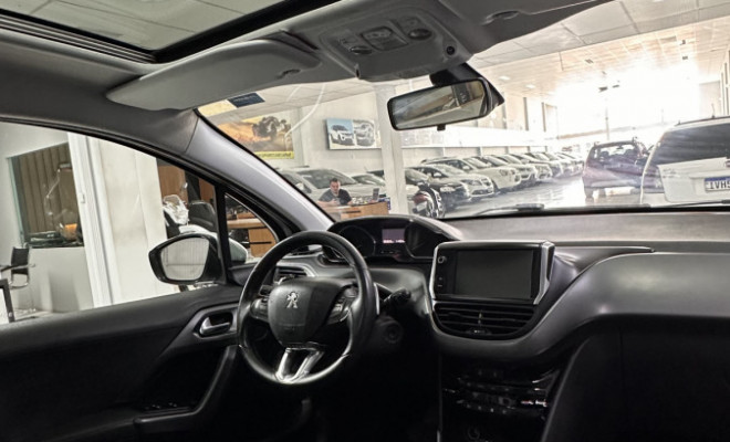 Peugeot 208 Griffe 1.6 Flex 16V 5p Aut. 2015 Flex-6