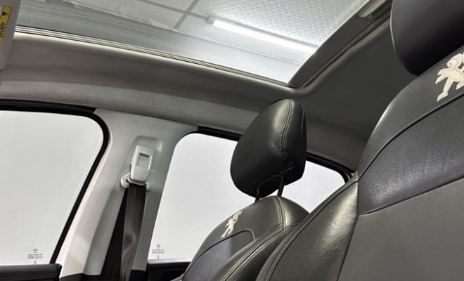 Peugeot 208 Griffe 1.6 Flex 16V 5p Aut. 2015 Flex-5