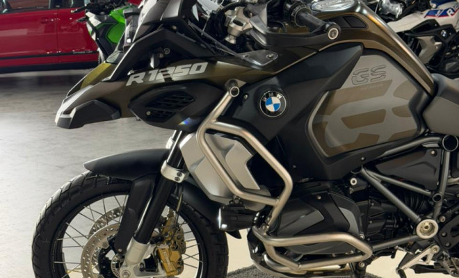 BMW R 1250 GS Adventure Premium Exclusive 2020 Gasolina-12