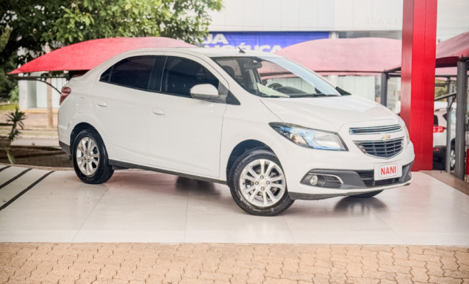 GM - Chevrolet PRISMA Sed. LTZ 1.4 8V FlexPower 4p Aut. 2015 Flex-1