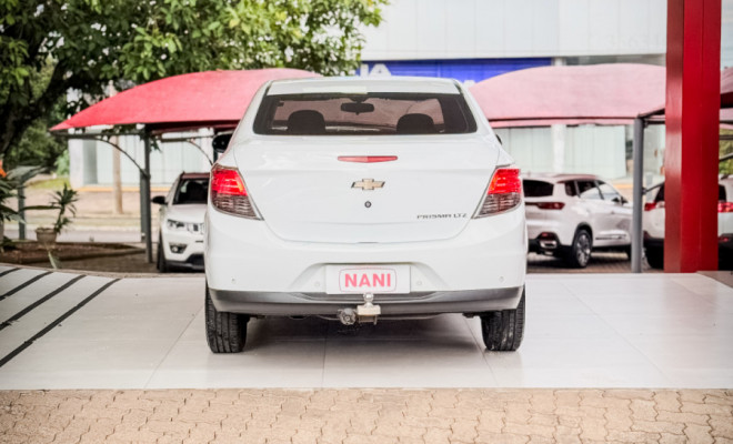 GM - Chevrolet PRISMA Sed. LTZ 1.4 8V FlexPower 4p Aut. 2015 Flex-3