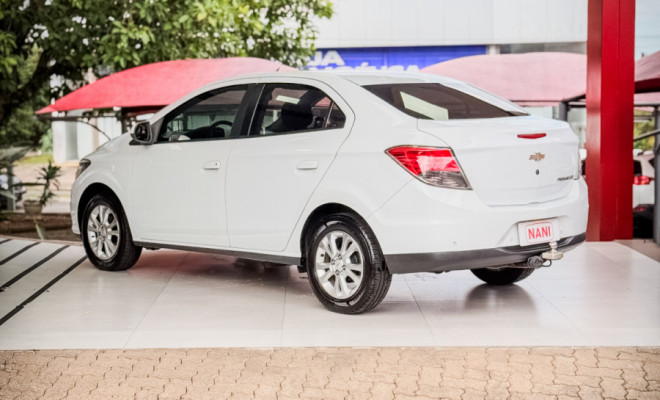 GM - Chevrolet PRISMA Sed. LTZ 1.4 8V FlexPower 4p Aut. 2015 Flex-4