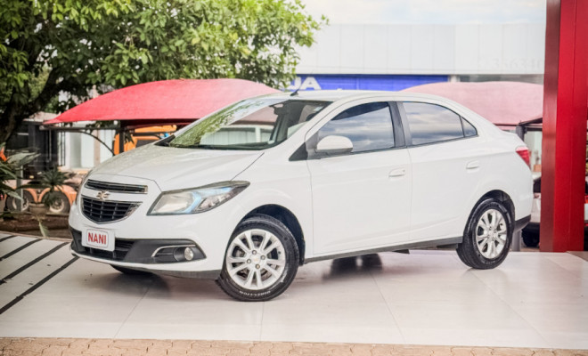 GM - Chevrolet PRISMA Sed. LTZ 1.4 8V FlexPower 4p Aut. 2015 Flex