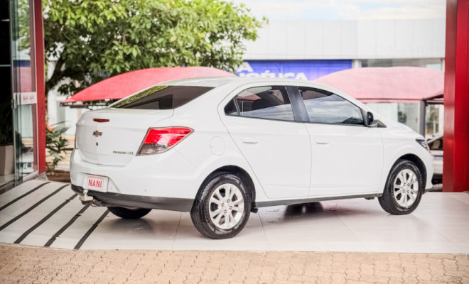 GM - Chevrolet PRISMA Sed. LTZ 1.4 8V FlexPower 4p Aut. 2015 Flex-2