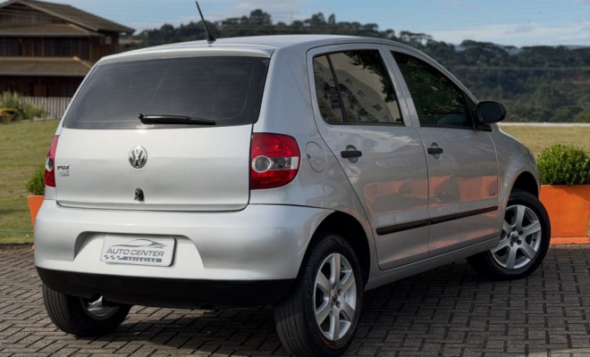 VW - VolksWagen Fox Plus 1.6Mi/ 1.6Mi Total Flex 8V 4p 2008 Flex-11