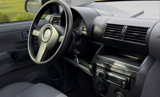 VW - VolksWagen Fox Plus 1.6Mi/ 1.6Mi Total Flex 8V 4p 2008 Flex-13