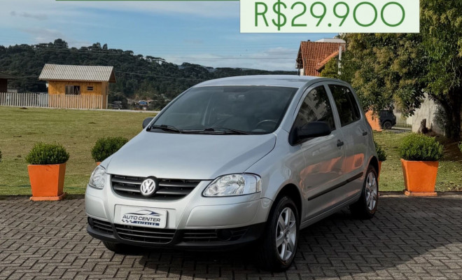 VW - VolksWagen Fox Plus 1.6Mi/ 1.6Mi Total Flex 8V 4p 2008 Flex