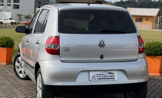 VW - VolksWagen Fox Plus 1.6Mi/ 1.6Mi Total Flex 8V 4p 2008 Flex-10