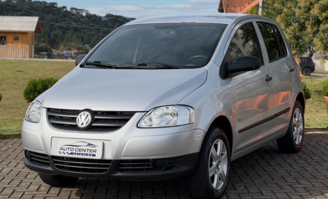 VW - VolksWagen Fox Plus 1.6Mi/ 1.6Mi Total Flex 8V 4p 2008 Flex-1