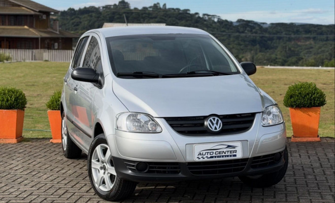 VW - VolksWagen Fox Plus 1.6Mi/ 1.6Mi Total Flex 8V 4p 2008 Flex-16