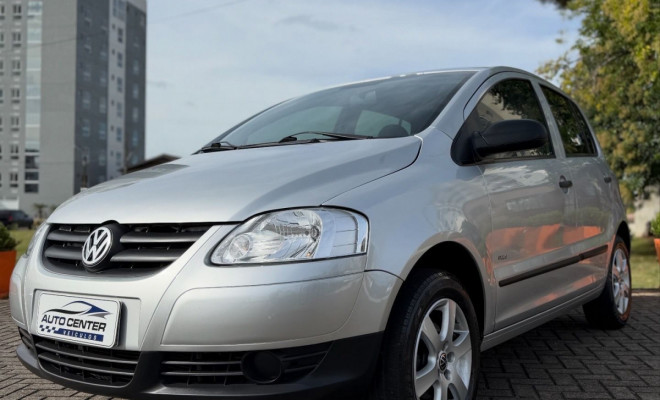 VW - VolksWagen Fox Plus 1.6Mi/ 1.6Mi Total Flex 8V 4p 2008 Flex-0