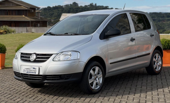 VW - VolksWagen Fox Plus 1.6Mi/ 1.6Mi Total Flex 8V 4p 2008 Flex-2