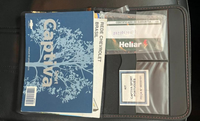 GM - Chevrolet CAPTIVA SPORT FWD 2.4 16V 171/185cv 2011 Gasolina-13