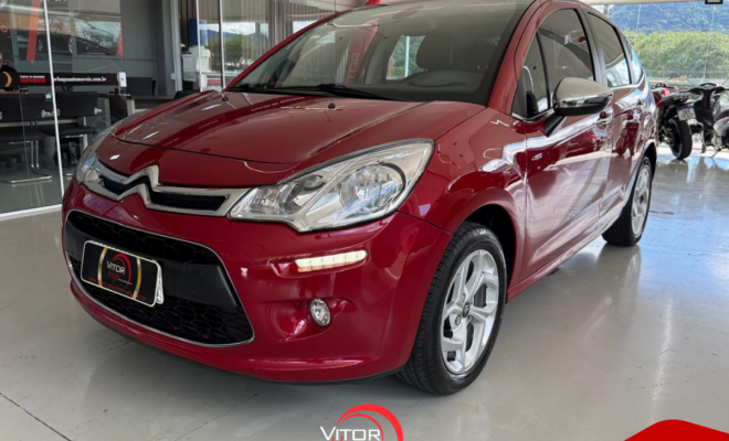 Citroën C3 Excl. 1.6 VTi Flex Start 16V 5p Aut. 2014 Flex-16