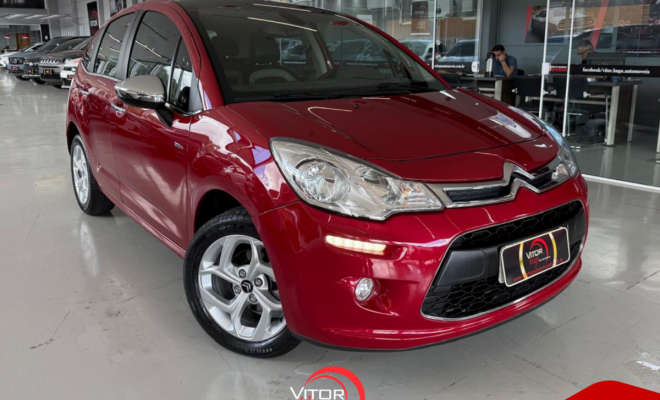 Citroën C3 Excl. 1.6 VTi Flex Start 16V 5p Aut. 2014 Flex