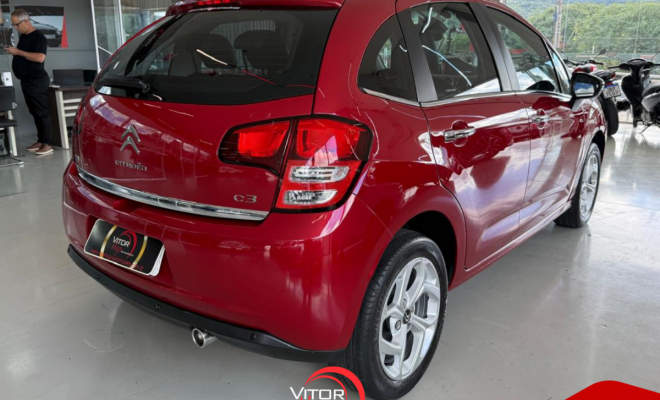 Citroën C3 Excl. 1.6 VTi Flex Start 16V 5p Aut. 2014 Flex-14