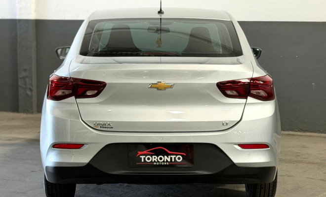 GM - Chevrolet ONIX SEDAN Plus LT 1.0 12V Flex 4p Mec. 2020 Flex-8