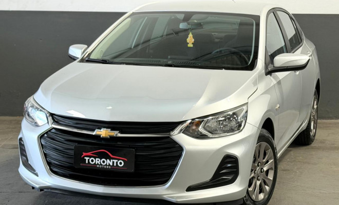 GM - Chevrolet ONIX SEDAN Plus LT 1.0 12V Flex 4p Mec. 2020 Flex