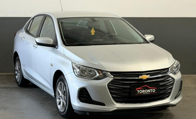 GM - Chevrolet ONIX SEDAN Plus LT 1.0 12V Flex 4p Mec. 2020 Flex-3