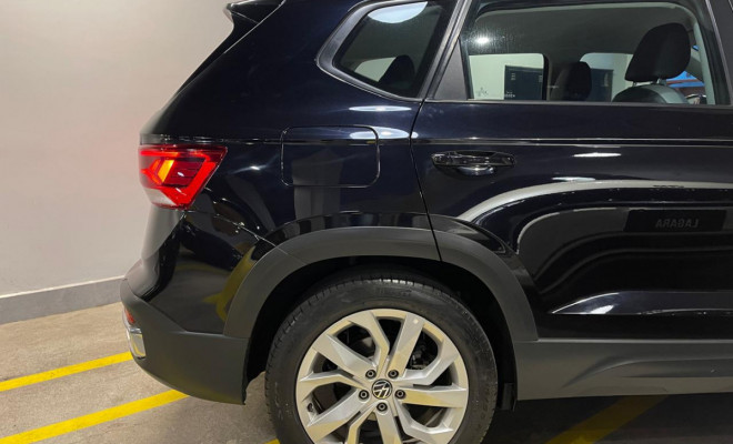 VW VolksWagen Taos Comfortline 1.4 250 TSI Flex Aut. 2022-4