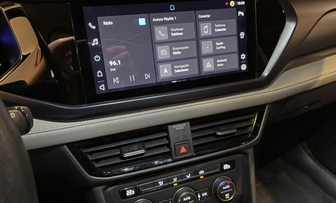 VW VolksWagen Taos Comfortline 1.4 250 TSI Flex Aut. 2022-8