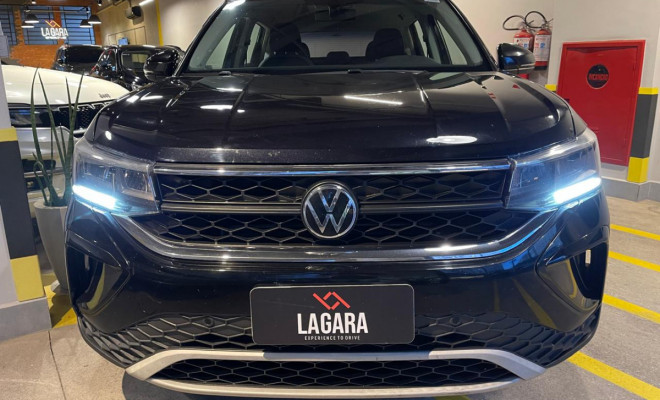 VW VolksWagen Taos Comfortline 1.4 250 TSI Flex Aut. 2022-1