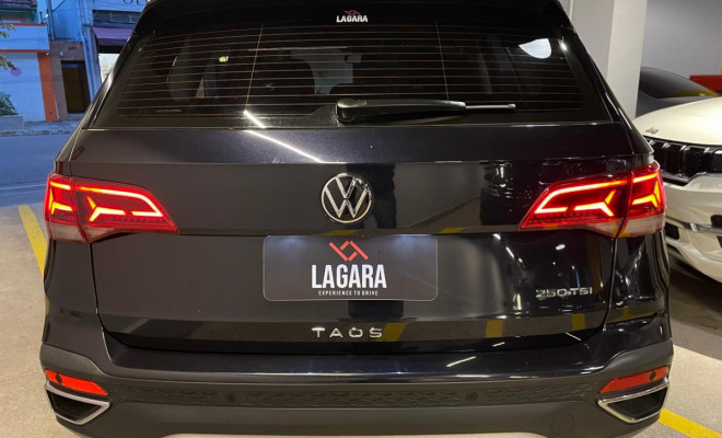 VW VolksWagen Taos Comfortline 1.4 250 TSI Flex Aut. 2022-2