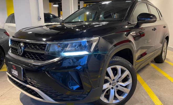 VW VolksWagen Taos Comfortline 1.4 250 TSI Flex Aut. 2022