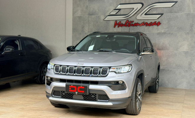 Jeep COMPASS LIMITED TD 350 2.0 4x4 Die. Aut. 2024 Flex-4