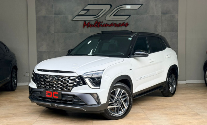 Hyundai Creta N Line 1.0 TB 12V Flex Aut. 2025 Flex