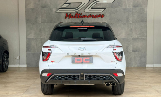Hyundai Creta N Line 1.0 TB 12V Flex Aut. 2025 Flex-4