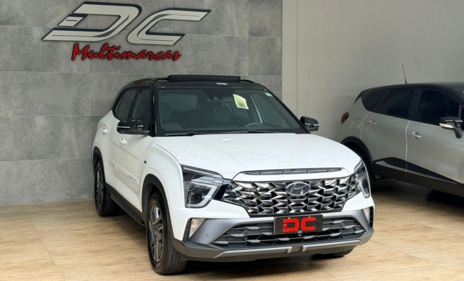 Hyundai Creta N Line 1.0 TB 12V Flex Aut. 2025 Flex-0