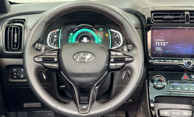 Hyundai Creta N Line 1.0 TB 12V Flex Aut. 2025 Flex-8