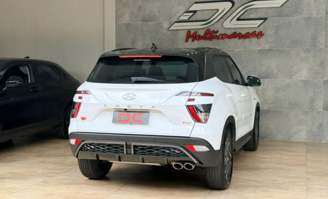 Hyundai Creta N Line 1.0 TB 12V Flex Aut. 2025 Flex-1