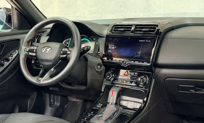 Hyundai Creta N Line 1.0 TB 12V Flex Aut. 2025 Flex-9