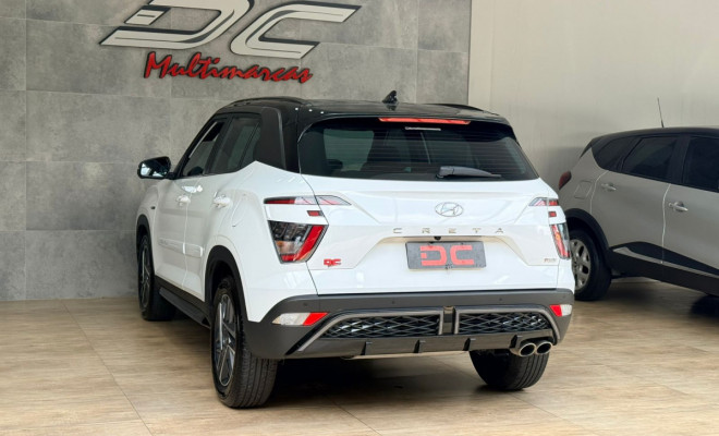 Hyundai Creta N Line 1.0 TB 12V Flex Aut. 2025 Flex-2