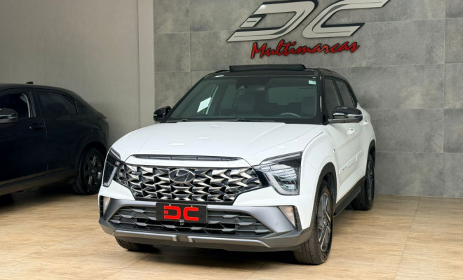 Hyundai Creta N Line 1.0 TB 12V Flex Aut. 2025 Flex-5