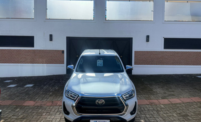 Toyota Hilux CD SRX 4x4 2.8 TDI 16V Diesel Aut. 2024 Diesel