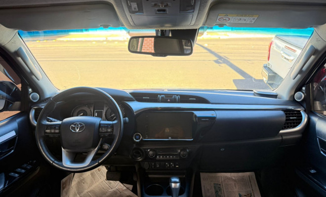 Toyota Hilux CD SRX 4x4 2.8 TDI 16V Diesel Aut. 2024 Diesel-5