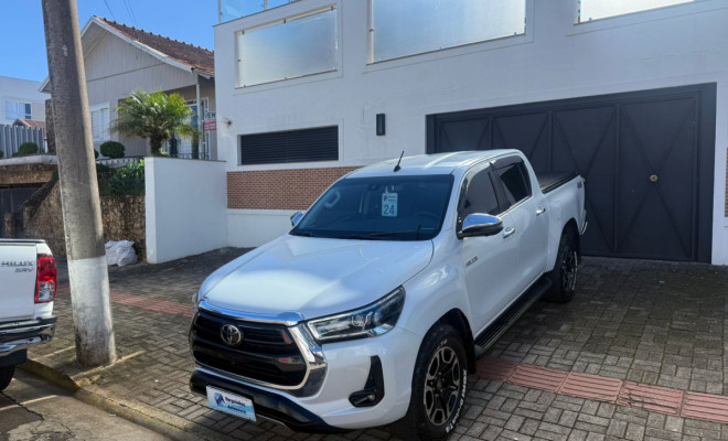 Toyota Hilux CD SRX 4x4 2.8 TDI 16V Diesel Aut. 2024 Diesel-1