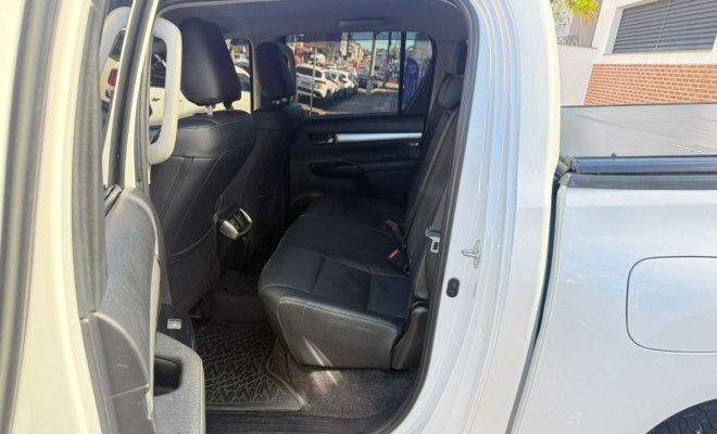 Toyota Hilux CD SRX 4x4 2.8 TDI 16V Diesel Aut. 2024 Diesel-7