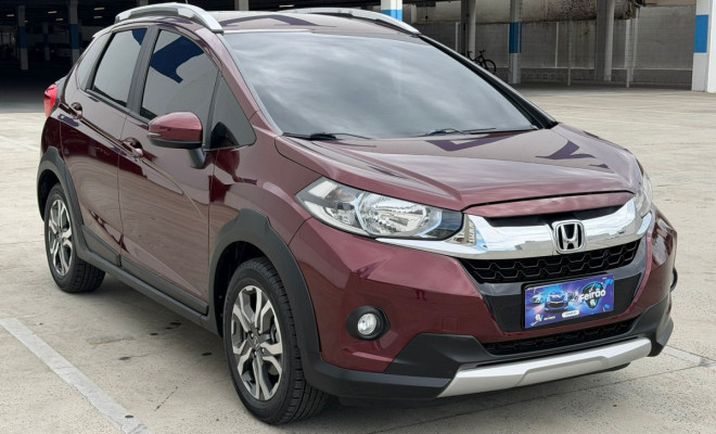 Honda WR-V EX 1.5 Flexone 16V 5p Aut. 2018 Flex-1