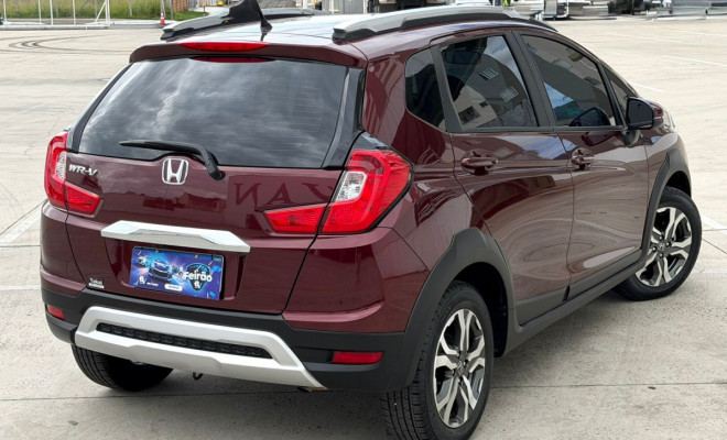 Honda WR-V EX 1.5 Flexone 16V 5p Aut. 2018 Flex-2