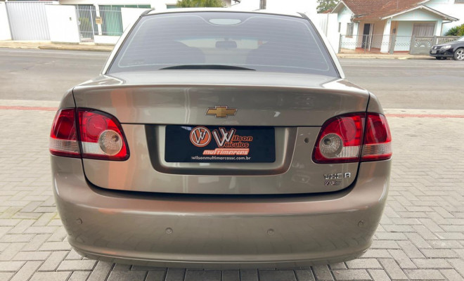 GM - Chevrolet Classic Life/LS 1.0 VHC FlexP. 4p 2011 Flex-3